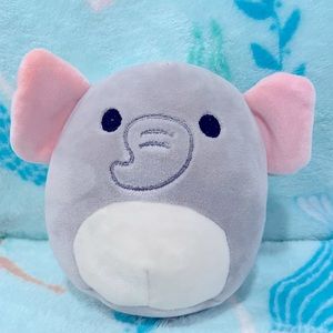 Squishmallow Mila the Elephant 5” Pre-owned Without Tag